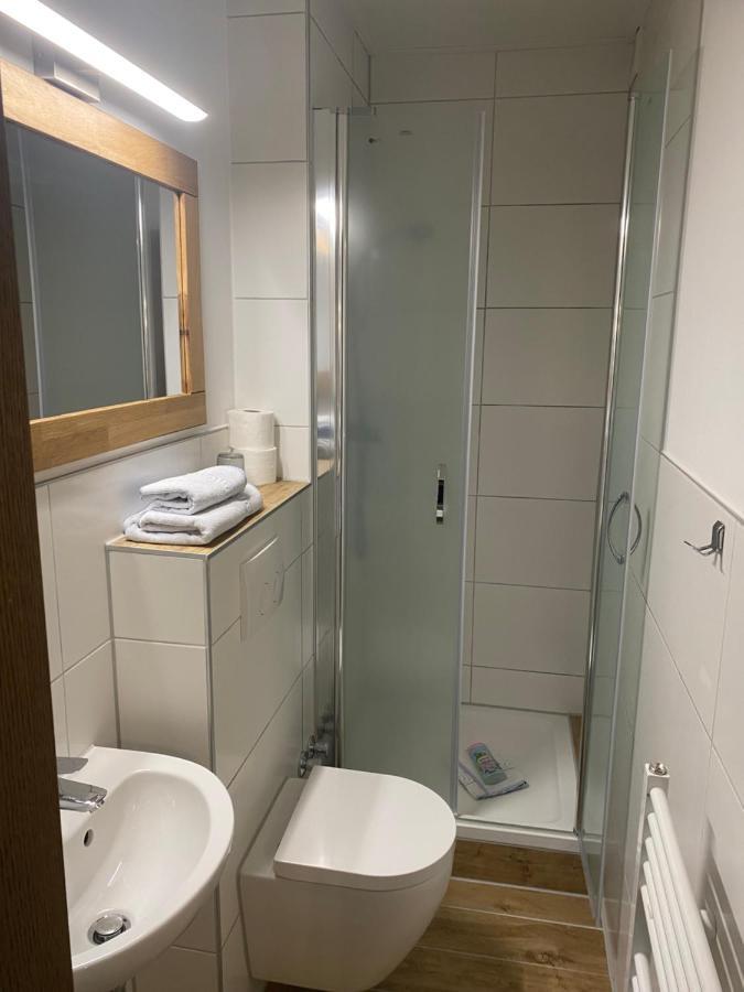 Hotel Zum Schiffchen Bruggen  Zewnętrze zdjęcie