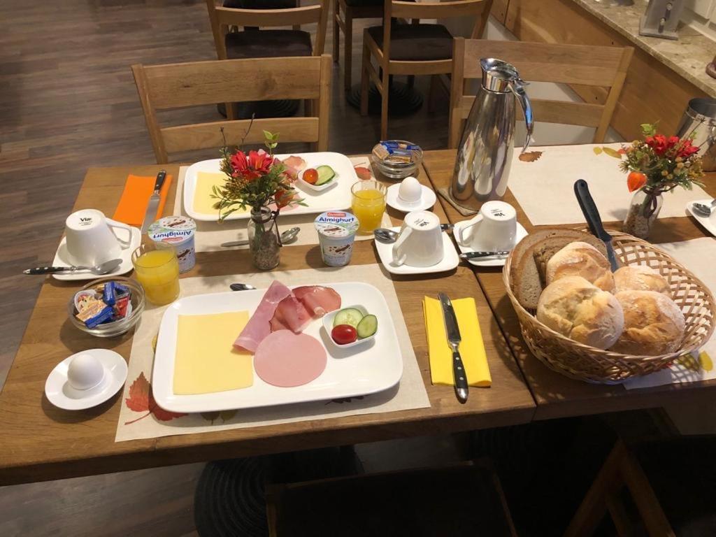 Hotel Zum Schiffchen Bruggen  Zewnętrze zdjęcie