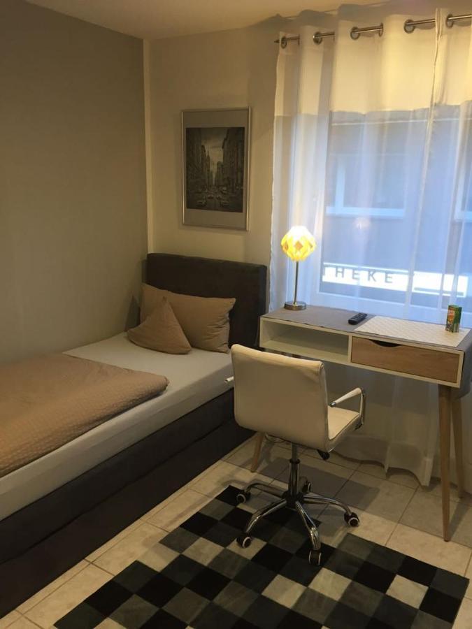 Hotel Zum Schiffchen Bruggen  Zewnętrze zdjęcie